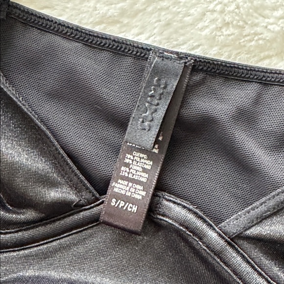 SKIMS Slip Dress in Black - Picture 7 of 10